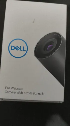 Dell Webcam WB5023 - Full HD - 60 FPS - USB - Preta
