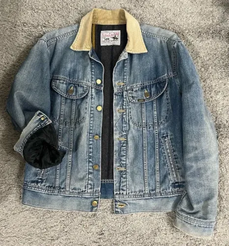 Jaqueta Jeans Lee Storm Rider Vintage