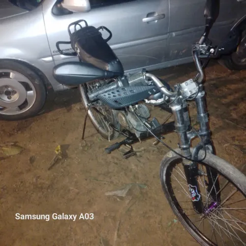Vendo motorizada