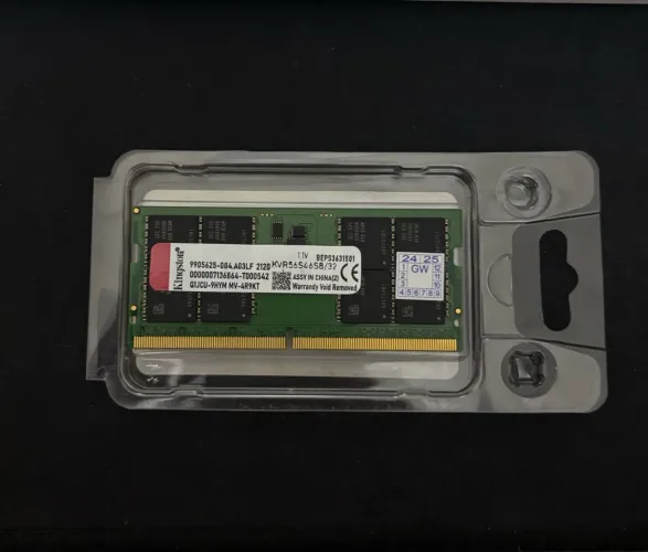 MEMORIA DDR5 32GB 5600MHz NOTEBOOK