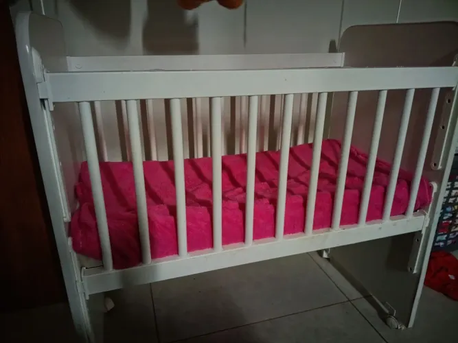 Mini berço usado 