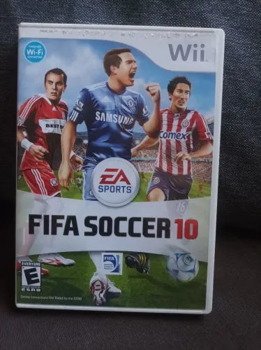 FIFA SOCCER 10 Nintendo Wii original americano