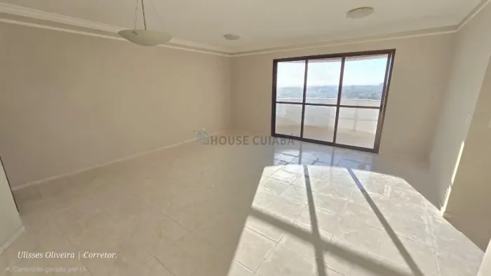 Apartamento para locação no Maison Royale - Centro Político