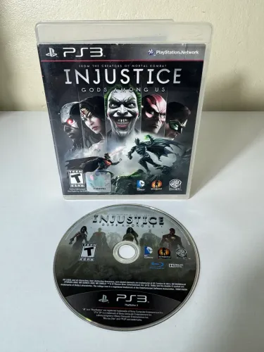 Injustice PS3