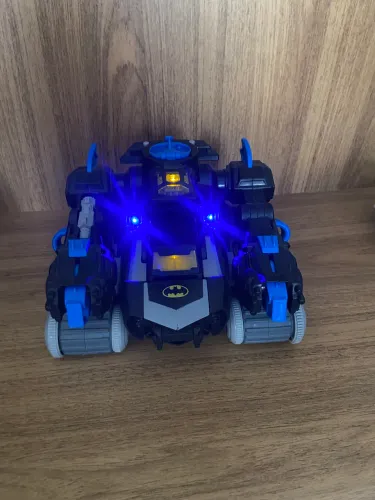 Brinquedo Fisher-Price Imaginext Batbot - Com Controle Remoto