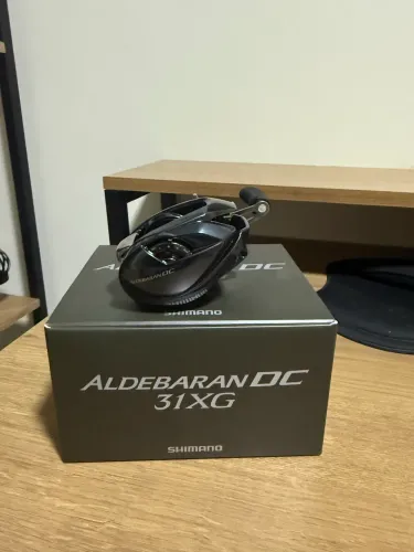 Carretilha Shimano ALDEBARAN DC 31XG nova 