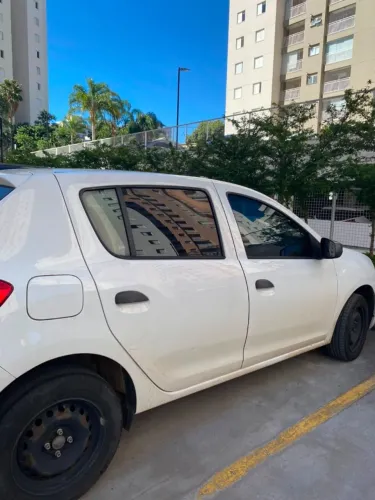 Renault Sandero Authentique Flex 1.0 12V 5P 2017
