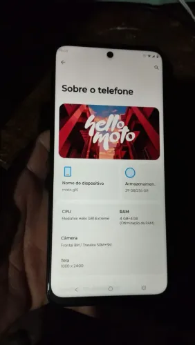 Troco por iPhone top som top e Motorola g15 