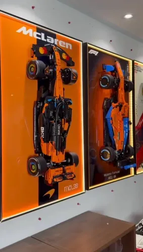 Fórmula 1 Lego tecnology premium maior da categoria