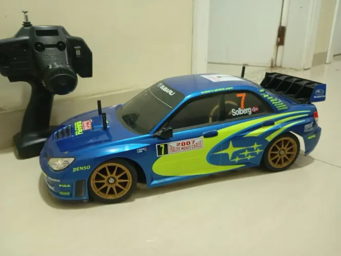 Automodelo tamiya tt01