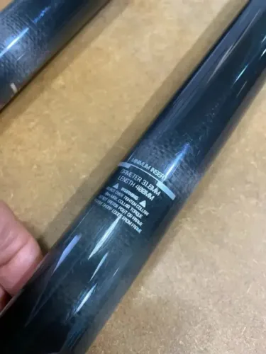 Canote em Carbono Bontrager Pro 31.6mm
