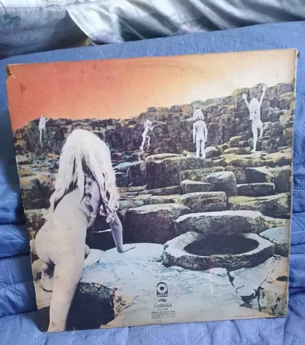 Disco Vinil Led Zeppelin House of the Holy 1973