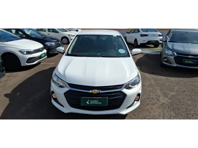 Chevrolet Onix Hatch LT 1.0 12V Flex Mec. 4P 2024