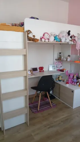 Cama suspensa infantil 