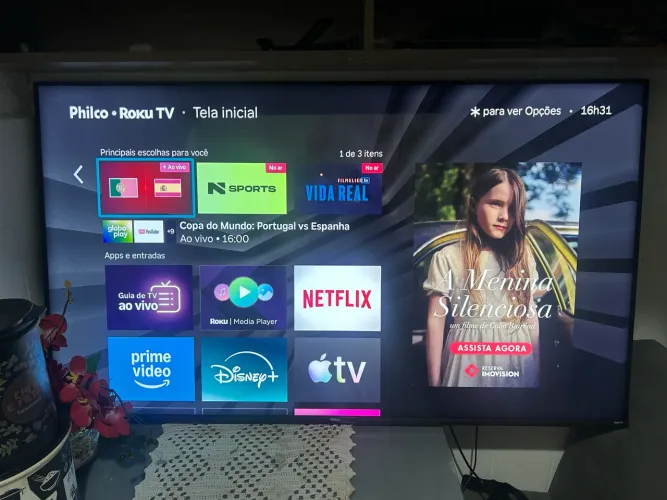 tv60 smart 4k roku