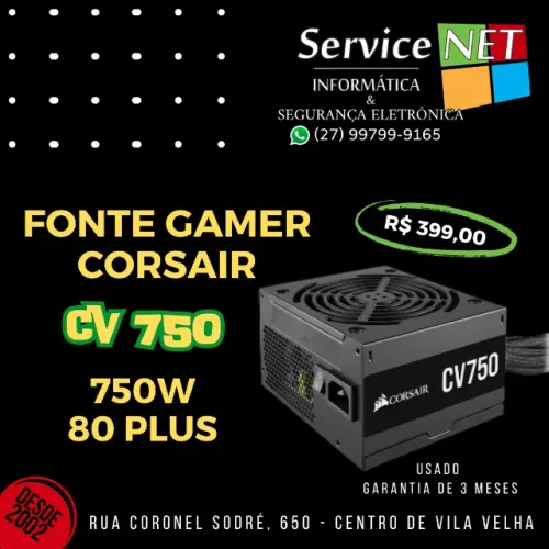 Fonte Gamer