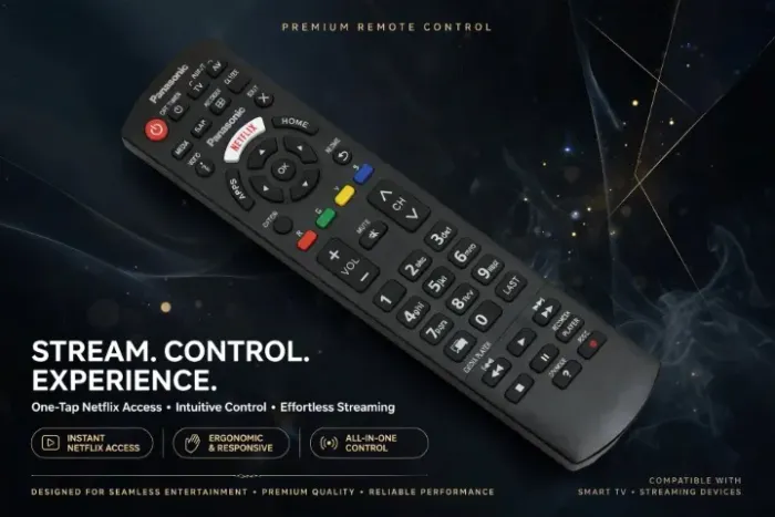 CONTROLE TV PANASONIC