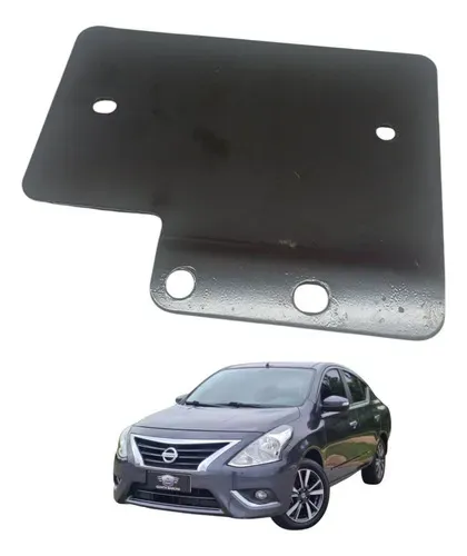 Placa Suporte Fixação Bateria Nissan Versa 1.6 2018 2019