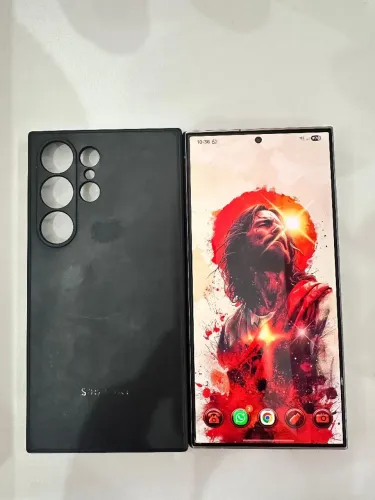 Celular S24 Ultra, 512g + Nota + Caixa + Carregador + Capas originais. 
