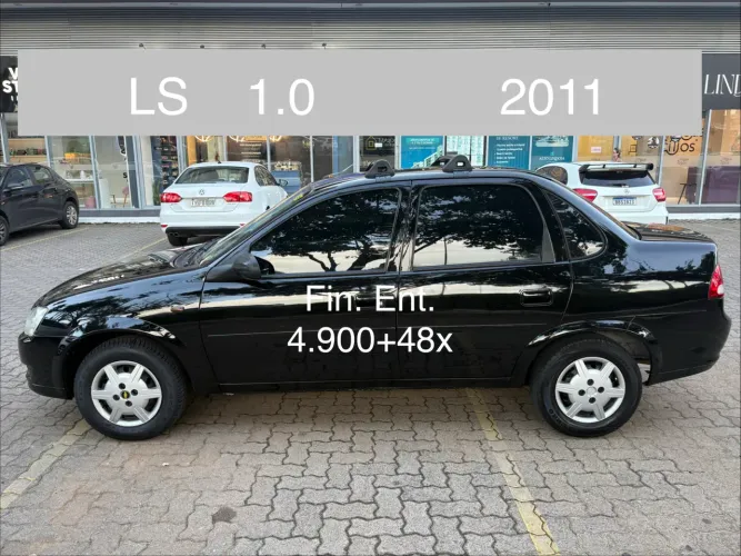 Chevrolet Classic Life/ls 1.0 VHC Flexp. 4P 2011
