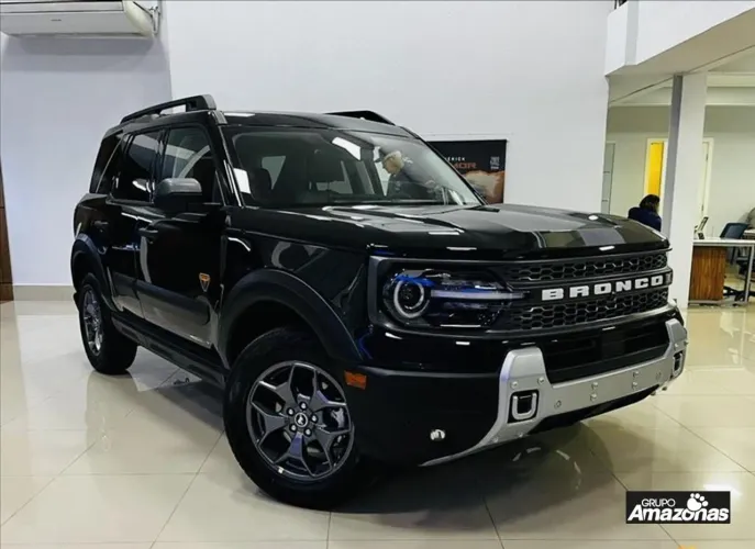 Ford Bronco Sport Badlands 2.0l TB 4WD Aut. 2025
