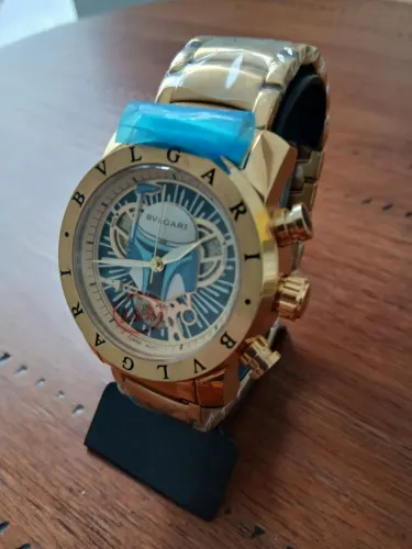 VENDO RELÓGIO BVLGARI SÉRIE ESPECIAL