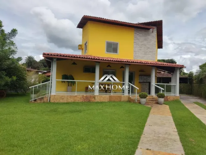Casa com 3 dormitórios à venda, 188 m² por R$ 820.000 - Aldeia dos Camarás - Camaragibe/PE