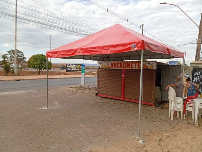 Tendas- 4×4