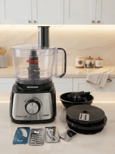 Multiprocessador e espremedor