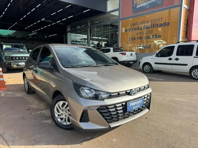 Hyundai HB20 Sense 1.0 Flex 12V MEC 2024