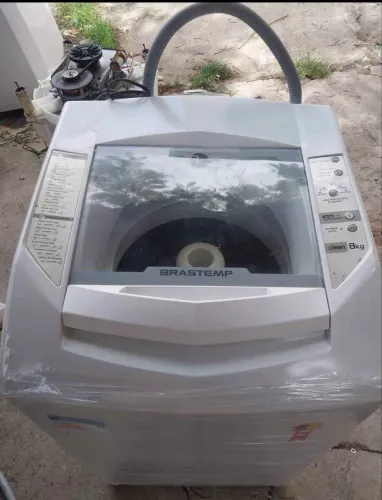 Máquina de lavar 8 kg Brastemp