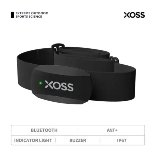 Cinta Peitoral Medidor Cardíaco Xoss X2 Compatível Gps Bike