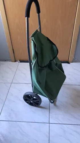 Carrinho de feira