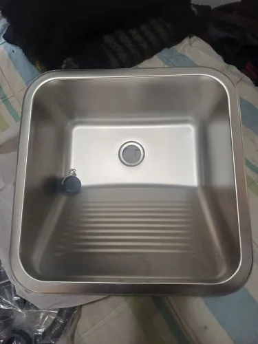 Cuba de inox para  nova 