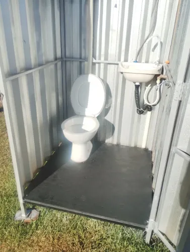 Banheiro de obra