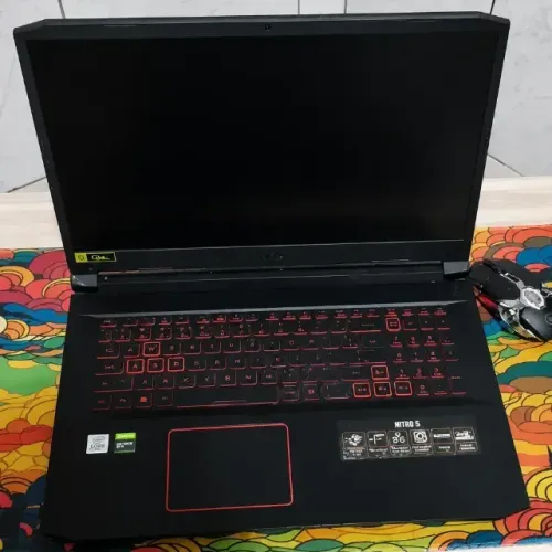 Carcaça Completa Notebook Acer Nitro 5 An517-52-75wh 17.3 Pr (INTACTA)