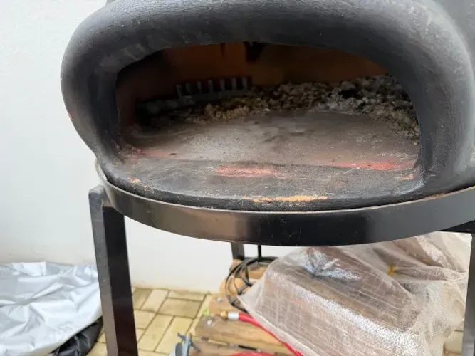 ? FORNO DE PIZZA ARTESANAL - LENHA E GÁS