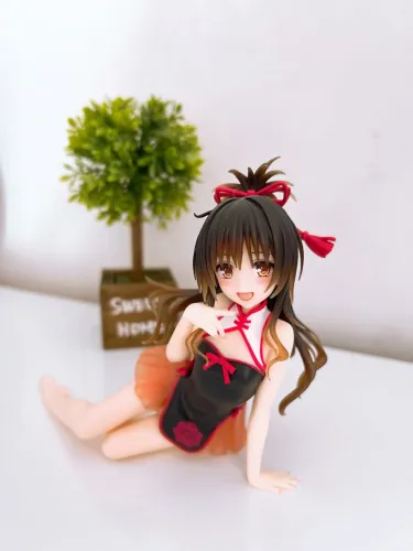 Action figure Mikan to love ru