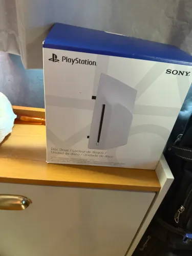 Unidade de mídia física para PS5 slim e PS5 Pro