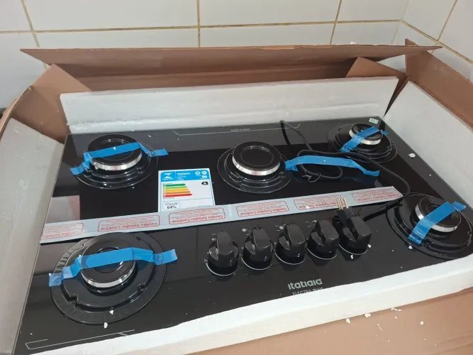 Fogão cooktop 5 Bocas zerado só 600 reais