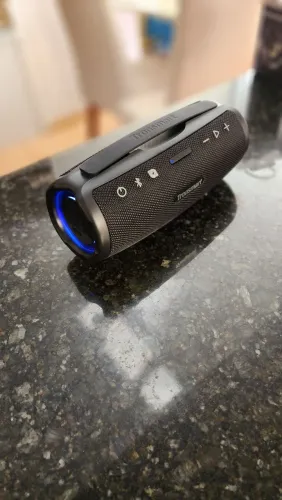 PRA SAIR HOJE - Caixa de Som Bluetooth Tronsmart Mirtune S100 -NOVA