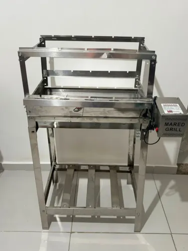 Churrasqueira grill inox