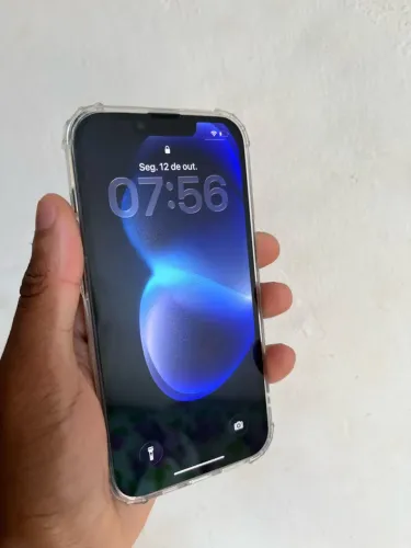 iPhone 14 128GB - Meia-Noite | Bateria 95% + Acessórios
