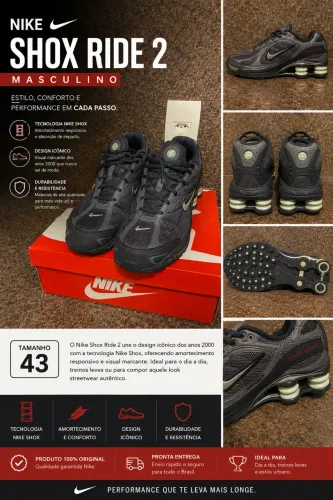 Nike Shox Ride 2