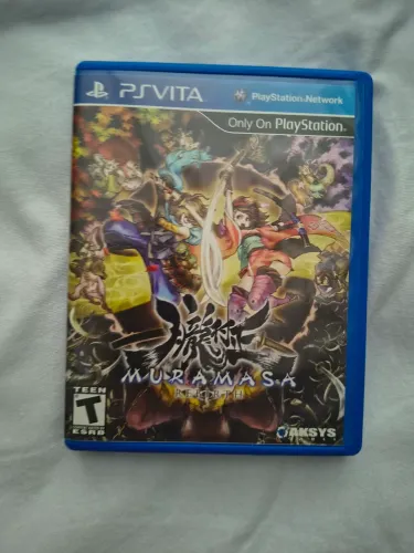 Jogo Muramasa Rebirth PSVita impecável