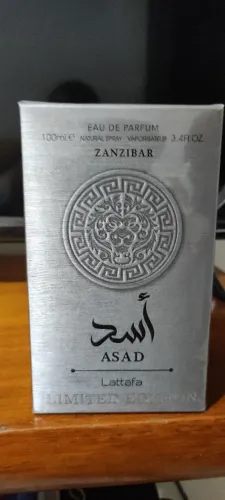 Perfumes árabes lattafa Zanzibar limitend