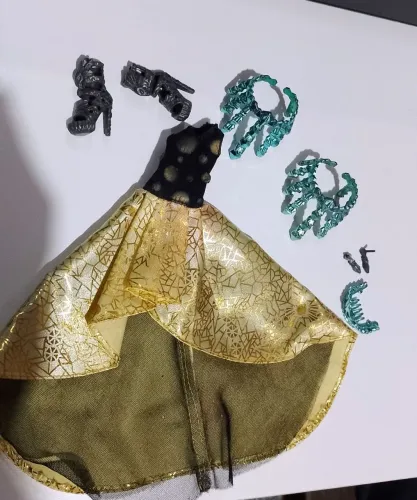 Lote de Acessórios Mouscedes Monster high 