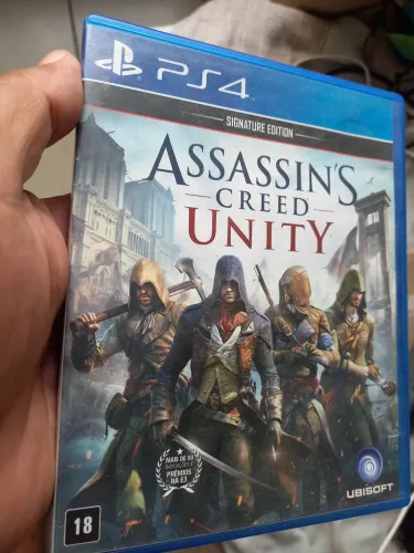 Assassins creed Unity ps4