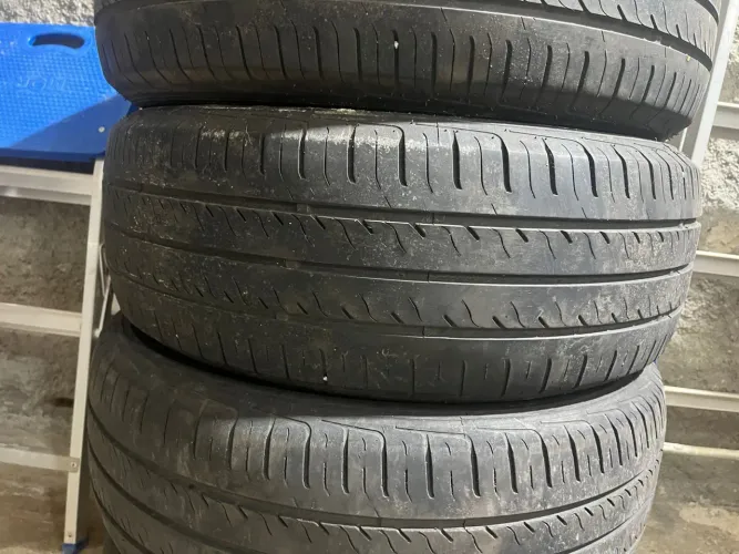 235/60 R 16 - Hankook - Originais - Bom Estado ( Aceito cartões - Leia o Anúncio )