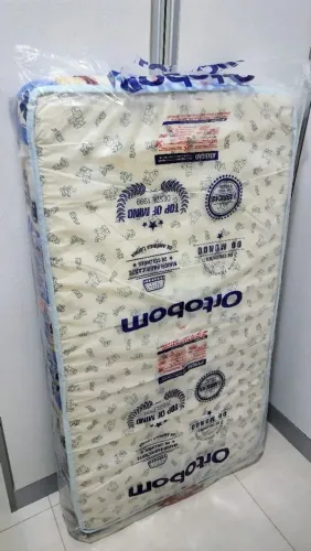Colchão para berço ortobom